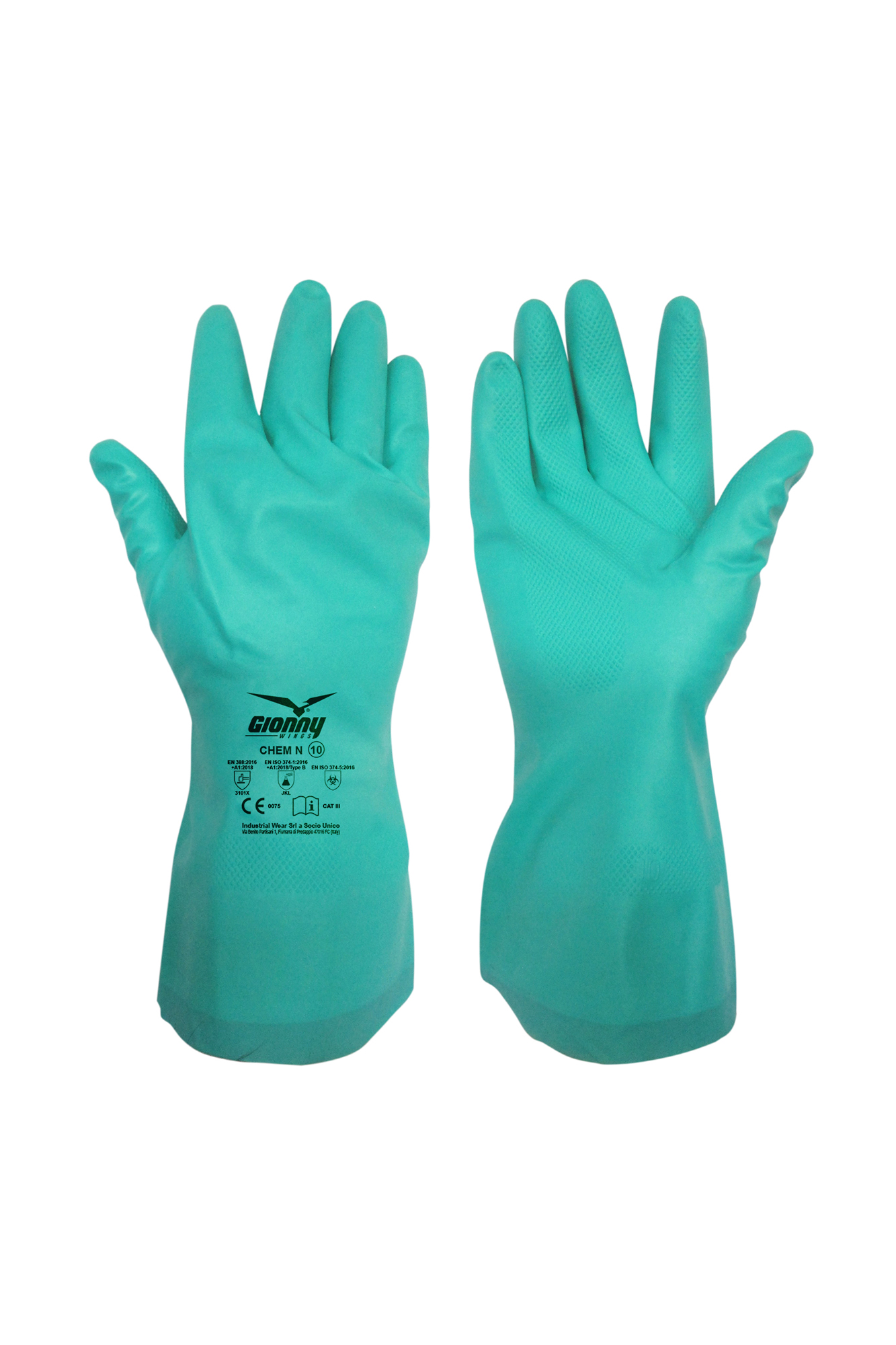 Gloves For Protection From Chemical Risks